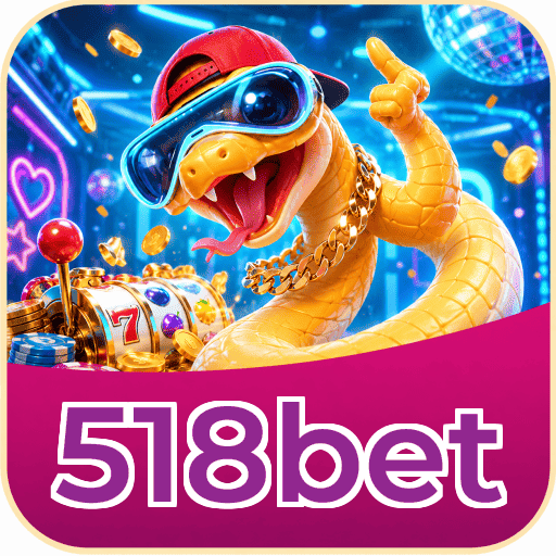 518bet Telegram Logo 1
