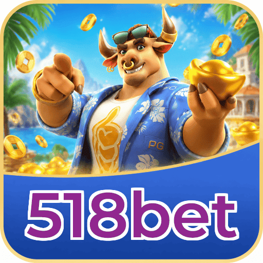518bet Loteria Logo 2