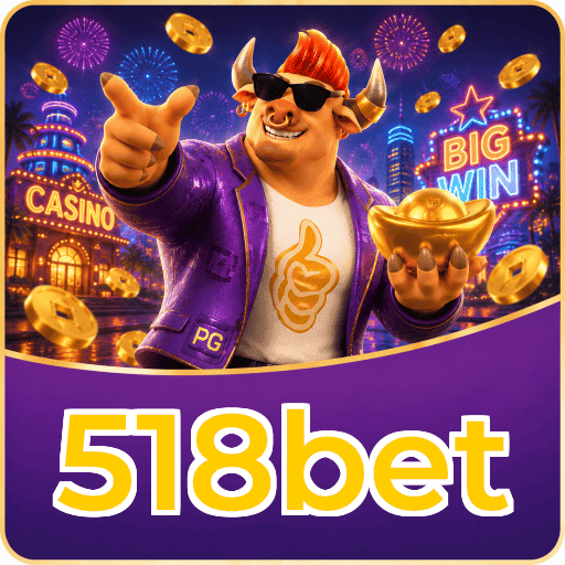 518bet Telegram Logo 3